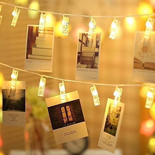 Desidiya® Golden Round Metallic LED String Lights – 3M Festive Plug-in Décor for Diwali & Celebrations