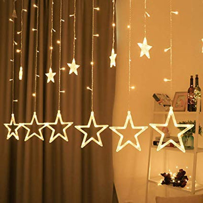 Desidiya® Golden Round Metallic LED String Lights – 3M Festive Plug-in Décor for Diwali & Celebrations