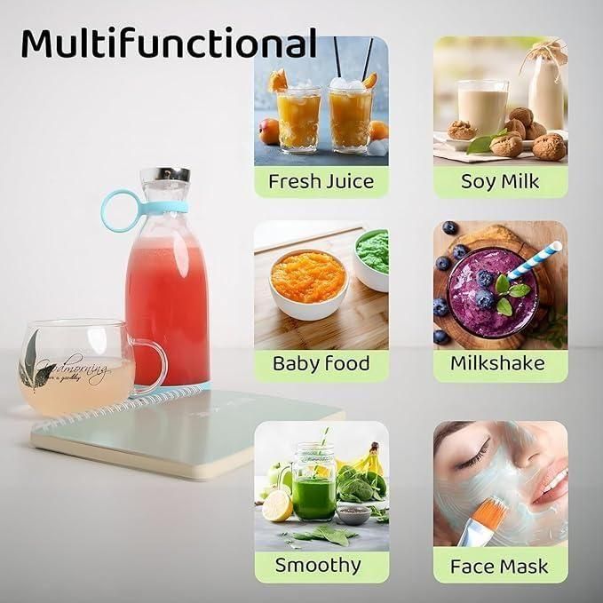 JuicyJet USB Blender