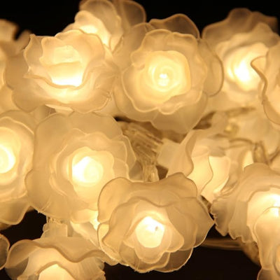 Desidiya® Golden Round Metallic LED String Lights – 3M Festive Plug-in Décor for Diwali & Celebrations