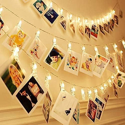 Desidiya® Golden Round Metallic LED String Lights – 3M Festive Plug-in Décor for Diwali & Celebrations