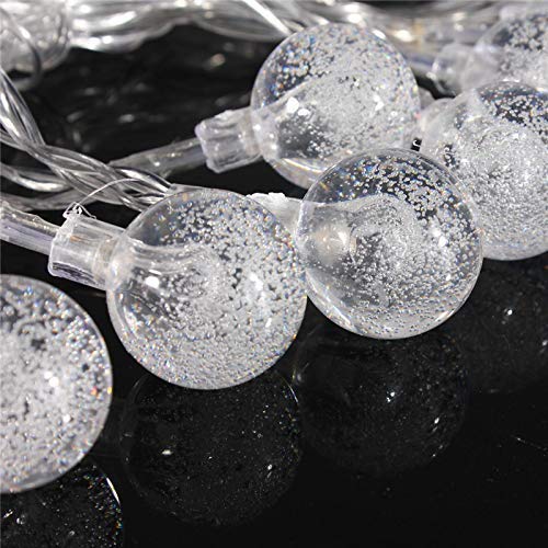 Desidiya® Golden Round Metallic LED String Lights – 3M Festive Plug-in Décor for Diwali & Celebrations