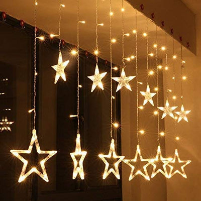 Desidiya® Golden Round Metallic LED String Lights – 3M Festive Plug-in Décor for Diwali & Celebrations