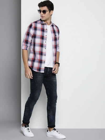 StyleSphere Men's Classic Check Shirt – Full Sleeves