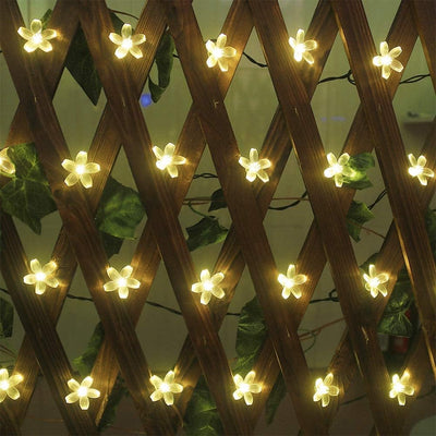 Desidiya® Golden Round Metallic LED String Lights – 3M Festive Plug-in Décor for Diwali & Celebrations