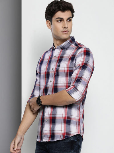 StyleSphere Men's Classic Check Shirt – Full Sleeves