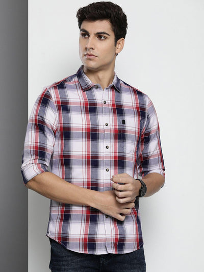 StyleSphere Men's Classic Check Shirt – Full Sleeves