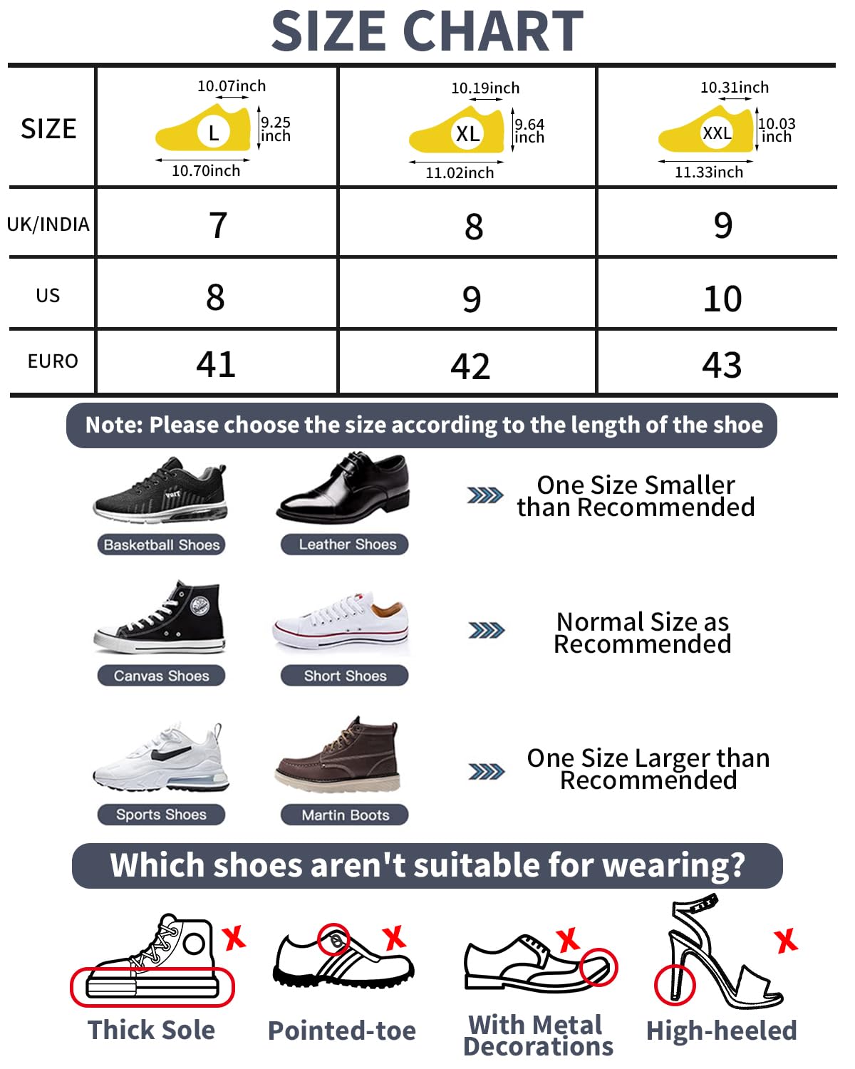 Aqua Shield Max – Reusable Waterproof Shoe Protector (Tall, Grey, Size 9)