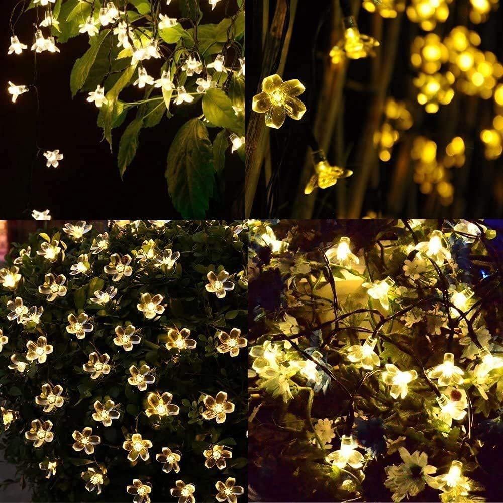 Desidiya® Golden Round Metallic LED String Lights – 3M Festive Plug-in Décor for Diwali & Celebrations