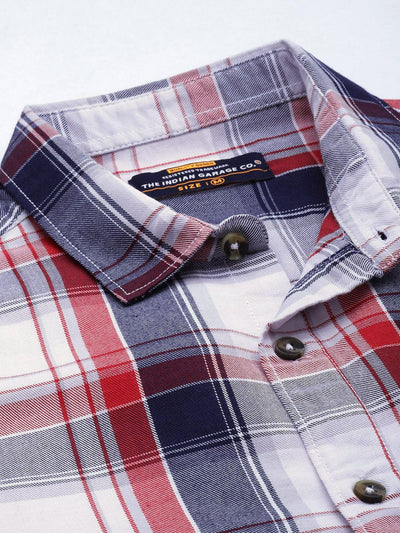 StyleSphere Men's Classic Check Shirt – Full Sleeves