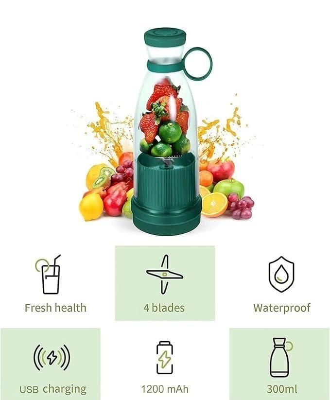 JuicyJet USB Blender