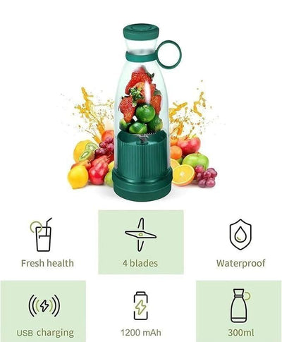 JuicyJet USB Blender