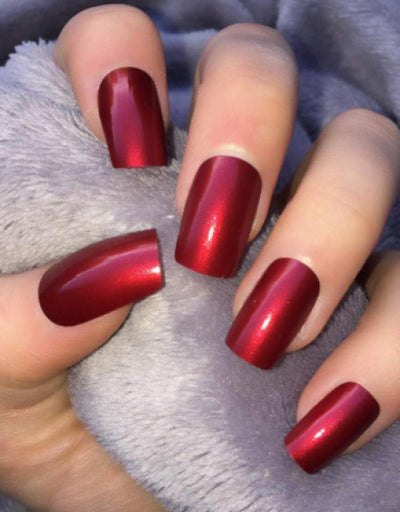 ARTIFICIAL PLAIN WHITE NAILS