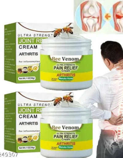 BEE VENOM PAIN RELIEF CREAM